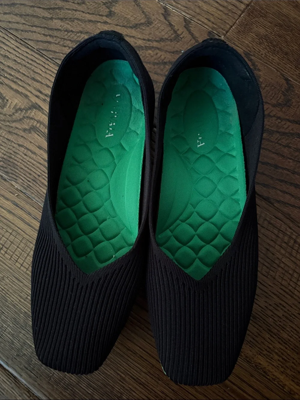 VIVAIA Lightweight Pointed Ballet Flats Aria Walker Size 39